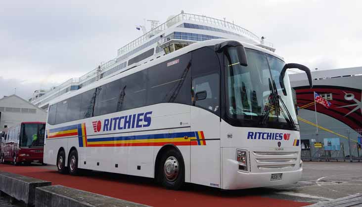 Ritchies Scania K400EB Designline 1002